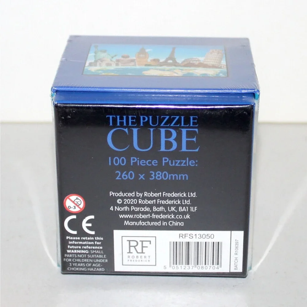 Robert Frederick puzzle cube